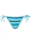 s.Oliver Bikinibroek  blauw / turquoise / petrol / offwhite