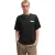 Hugo Heren Duwood rugbedrukking katoen Regular T-shirt (Zwart)