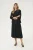 Blouse met korte mouwen Regular fit Pitch Blac