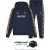 Malelions Sport Warming Up Tracksuit | Navy/Gold