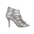 Michael Kors Mavis open teenschoenen met slangenprint en zilverkleurig leer