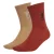 ADIDAS ORIGINALS Sokken ‘Adibreak’  bruin / roestrood