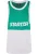 Starter Shirt  groen / offwhite