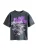 Next Shirt  lila / zwart / wit