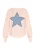 usha FESTIVAL Shirt  blauw / poederroze
