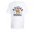 ADIDAS ORIGINALS Shirt ‘Trefoil Series’  geel / zwart / wit