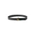 Leren riem met gouden logo op de gesp dames Salsa Jeans