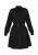 DreiMaster Klassik Blousejurk ‘Classic Look’  zwart