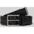 CK Calvin Klein Riem van nappaleer in gevlochten look