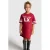 Alix Mini t-shirtjurk rood