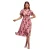 Damesjurk met plooi Goddiva Flutter Midi