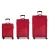 Gabol Kofferset ‘Juego’  rood / zwart