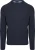 Suitable Lamswol Trui Ronde Hals Navy