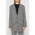 10DAYS Statement Blazer Herringbone Black