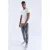 Heren Camouflage Slim Fit Sweatpants