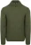 Suitable Half Zip Trui Donnegal Tweed Eco Wool Groen