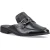 Hush Puppies Calla Leren Dames Zwarte Muilezels