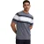 River Woods Custom Fit Sporty Striped T-shirt Navy