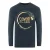 Cavalli Class Piercing Slang Logo Donkerblauwe Sweatshirt