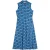 White Stuff Rua Jersey Shirt Dre Blue Printed