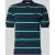 REVIEW slim fit poloshirt van viscosemix