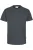 HAKRO 281 T-Shirt ronde hals antraciet, Effen