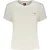 Tommy Hilfiger Bianco Katoenen Dames T-shirt