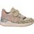 Shoesme Sneaker Met Panterprint – Sneakers Kinderen – Meisjes – Beige Animal Pink – Microleer –
