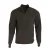 Premier Heren 1/4 Ritssluiting Gebreide Trui (Houtskool)