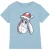 Disney Kinderen/kinderen eeyore kerstmuts kerst-t-shirt