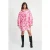POM Amsterdam Jacket – Floral Jacquard Raspberry Pink