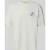 PEGADOR Oversized t-shirt met print op de achterkant en ronde hals