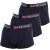 Pack-3 Boxershorts Geographical Norway GN1000 Mann
