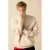 Sissy-Boy vest met wol – wit