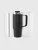 Dutch’D Drinkfles ‘Tumbler 1L’  lichtgrijs / zwart