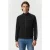Karl Lagerfeld Black Sweat Zip Jacket