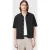 AllSaints Nyon Ss Shirt Black