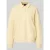 Gina Tricot Sweatshirt met polokraag en knoopsluiting