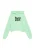 s.Oliver Sweatshirt  groen / zwart