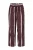 Studio Untold Broek  crème / aubergine / cyclaam