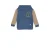 Noppies kids hoodie blauw