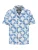 Shiwi Overhemd ‘Vic’  blauw / wit