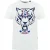 Plein Sport PS Tiger Logo Witte T-Shirt