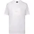Boss Heren Artwork Jersey Regular T-shirt (Wit)