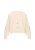 IZIA Gebreid vest  beige