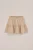 WE Fashion – Meisjes seersucker skort – Regular fit – Beige – Katoen –