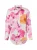 Franco Callegari Blouse  gemengde kleuren / wit