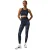 USA Pro Core-legging met bloemenprint voor dames (Marine)