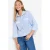 LOLALIZA gestreepte blouse – blauw