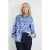 Josephine & Co Armand Blouse Ocean Blue Print